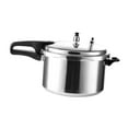 thumbnail image 6 of Aluminum Alloy Kitchen Pressure Pot with Secure Knobs Cookware Multifunction Rice Cooker Stewed Meat Pot for Kitchen Camping 18cm 3L, 6 of 8