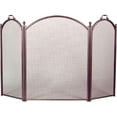 thumbnail image 1 of Dagan S513 3 Fold Arched Screen, Bronze, 1 of 1