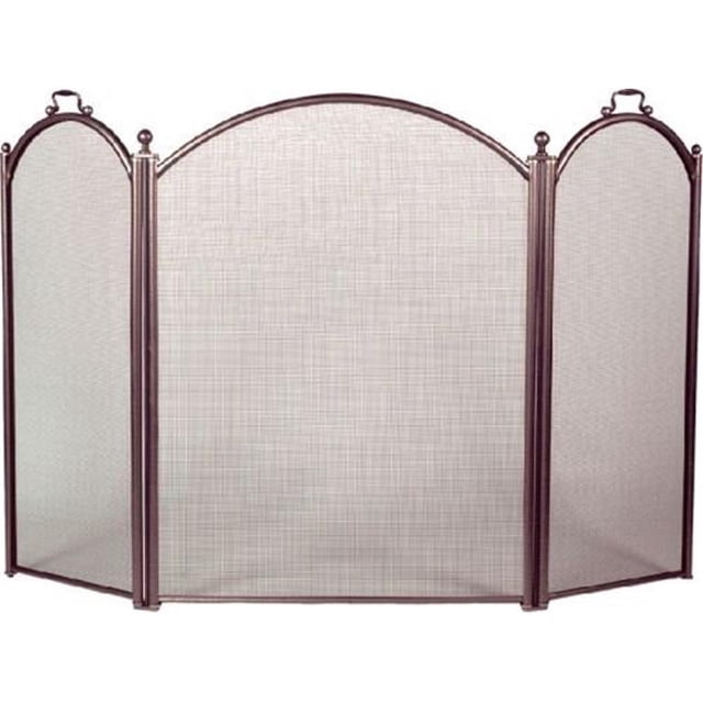 Dagan S513 3 Fold Arched Screen, Bronze