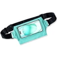 thumbnail image 1 of Wosthever Riñonera impermeable para natación, específica para surf. Gran capacidad, cómoda y fácil de usar para escalar, hacer senderismo y Ropa Deportiva, Zapatos verde menta Talla única, 1 of 6