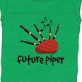 thumbnail image 4 of Inktastic Bagpiper Kids Future Piper Boys or Girls Baby Bodysuit, 4 of 5
