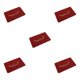 thumbnail image 1 of Inteprter Felpudo de entrada, felpudo antideslizante para zonas de mucho tráfico y condiciones climáticas, amplia gama de mariposas, rojo Type2 NO2, 1 of 6