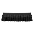 thumbnail image 3 of Elastic Bed Skirt With Anti Slip Design Pleated Hotel Style Dust Ruffle for Spring and Memory Foam Mattresses, 3 of 6