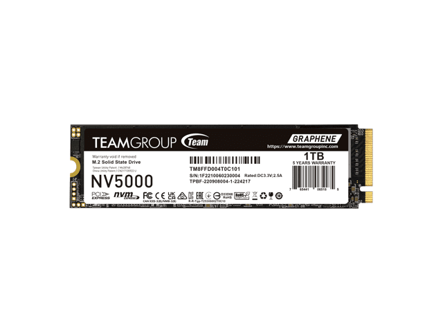 Fantom Drives VENOM8 2TB NVMe Gen 4 M.2 SSD - 7400MB/s, PS5 & PC