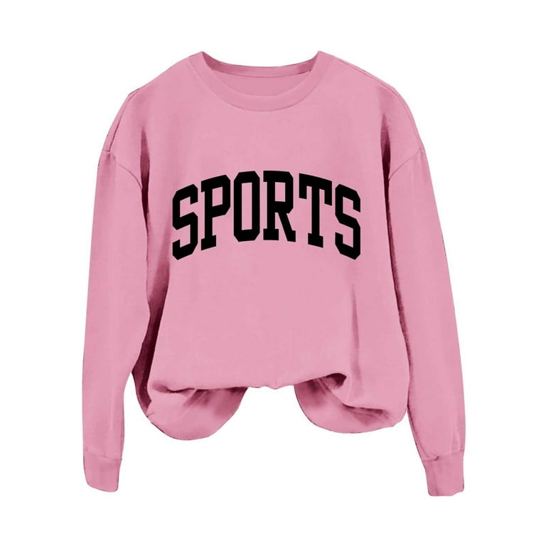 Women'S Sweatshirt Sweat Shirts Women Long Sleeve Womens Pullover