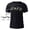 Black, variant on Personalised PaPa Tshirt Dad Shirt with Kids Name Birth Year Gift for Father Father's Day Gift T-Shirt, Provide Numbers and Names(White,XXL)