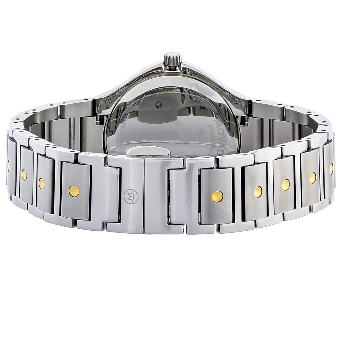 Movado S.E. Women's Two-Tone Quartz Watch 0607516