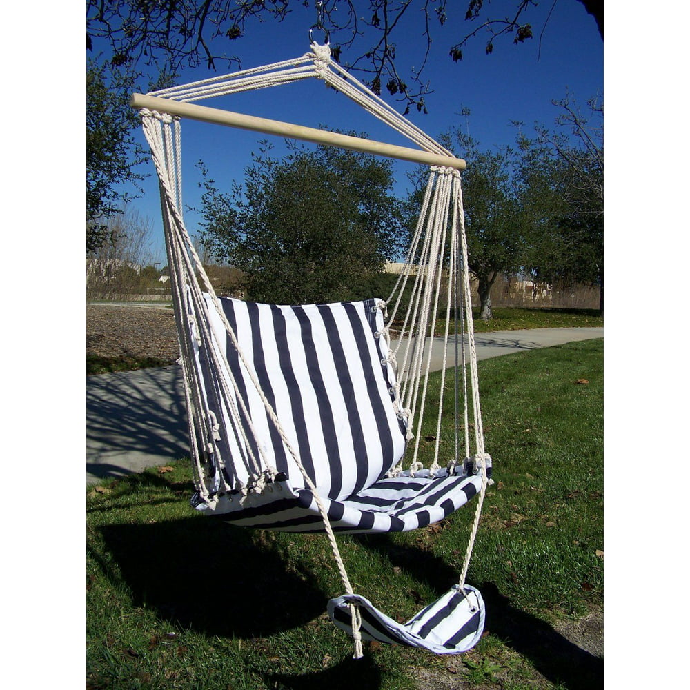 padded swing chair