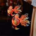 thumbnail image 1 of Graflsoa DIY Goldfish Lantern Kit for Kids - Traditional Mid-Autumn Festival Handmade Craft with LED Lights, Red and Pink Options, 1 of 5