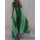 thumbnail image 2 of Vestido de verano de retazos sin espalda para mujer, maxivestido estampado con cuello de pico, ajustado, sin mangas, Vintage, para fiesta y Club, 2023, 2 of 4