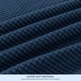 thumbnail image 4 of Xiao Hua Fundas para sofá de 4 plazas, 1 pieza, azul oscuro, elásticas, duraderas, de primera calidad para la protección del sofá, fundas esenciales para el hogar., 4 of 5