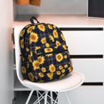 thumbnail image 6 of Fotbe Royal Blue Plaid Sunflower Lightweight Casual Laptop Backpack for Men and Women, Daily use Waterproof backpack, Backpack for College, 6 of 7