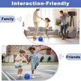thumbnail image 3 of Smart Electric Jump Rope Machine  Intelligent Rope Skipping Machine Automatic  Indoor/Outdoor Jump Rope Skipping Machine Adjustable Workout Rope with Remote Control  10 Speeds & Counter, 3 of 7