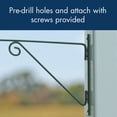 thumbnail image 3 of Woodlink 14 inch Wall Bracket, 3 of 4