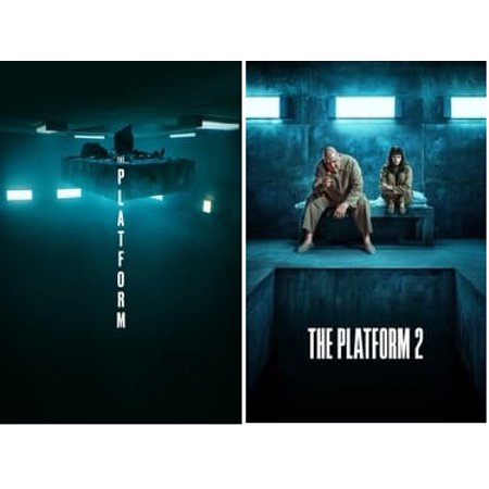 The Platform : 2 Movie Collection d v d