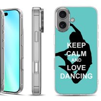 For iphone 16 Phone Case Cover, by OneToughShield - Keep Calm / Dancing
