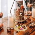 thumbnail image 6 of MRLESS Bird Cage Cake Stand Cake Display Rack Serving Stand Dessert Stand Pastry Stand, 6 of 6