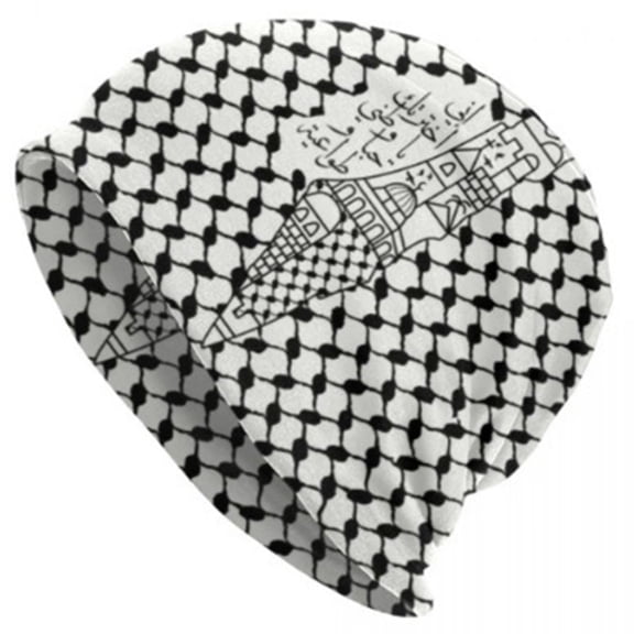 ZPAQI Beanies Pullover Cap Comfortable Printed Skullies Bennies Unisex Pullover Hat