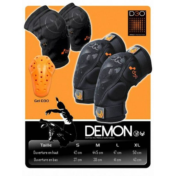 Demon hyper x d30 mountain cheap bike knee pads