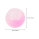 thumbnail image 1 of Rosy Crackle Glass Handcrafted Spacer Beads for Jewelry Making 200Pcs Set, 1 of 3