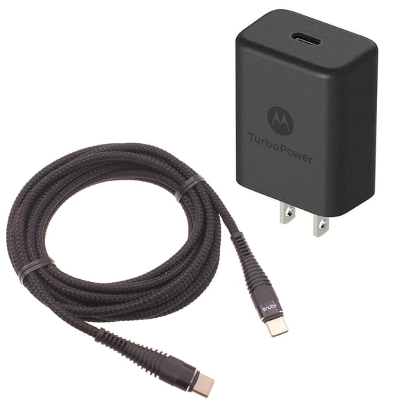 TurboPower PD 27W Fast Home Charger for Samsung Galaxy A14 5G Phone - 6ft TYPE-C Cable USB-C Power Adapter Travel Wall V8D Compatible With Galaxy A14 5G Model