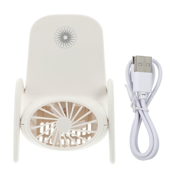 KAKOWELY 1 ventilador portátil para teléfono móvil, encantador ventilador personal, ventilador multifunción.
