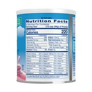 PediaSure Grow & Gain Shake Mix Powder, Strawberry, 14.1 oz Can, 8 Servings