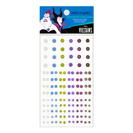 Wet N Wild Disney Villains Individual Face Gems - Not Today