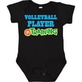 thumbnail image 3 of Inktastic Volleyball Player Kids Boys or Girls Baby Bodysuit, 3 of 5