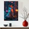 thumbnail image 5 of Shiba Inu Dog Watercolor Art Poster - Shiba Inu Dog Canvas Wall Art For Bedroom Decor - Teen Girl Room Decor - Dog Mini Posters, 5 of 6