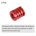 thumbnail image 3 of Resorte de troquel de compresión Unique Bargains 2uds 25mm OD 30mm Largo Carga Media Rojo, 3 of 6