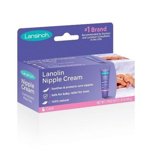 Lansinoh HPA Lanolin Nipple Cream / Lansinoh HPA Lanolin Nipple Cream  (10ml/40ml) / Pigeon Nipple Care Cream (10g) / Medela Purelan Lanolin Nipple  Cream (7g/37g) - Moms Precious
