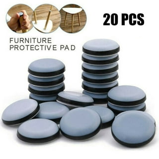 16 Pcs Furniture Sliders, TSV Reusable Heavy Furniture Movers, 3.5'' Furniture  Moving Kit for Carpet Hard Floor Surfaces 