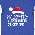 thumbnail image 3 of Inktastic Naughty and Proud of it-Santa's list Boys or Girls Baby Bodysuit, 3 of 4