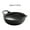 20cm/7.87in, variant on 5 Sizes Cast Iron Wok, 7.87/ 9.84/ 10.62/ 11.81/ 12.59in Heavy-Duty Cast Iron Skillet, Traditional Uncoated Deep Stir-Fry Pan, Multi-functional Kitchen Cookware, Durable Cooking Pot with Dual Handles