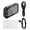Black, variant on 4K Digital Camera 64MP HD Touch Screen Vlogging Camera, Professional Vlog Photography Camera for Students, Pink