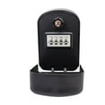 thumbnail image 4 of Wall Mount Key Storage Secret Box ,Organizer 4 Digit Combination Password Security Code Lock with Key Safe Box for Home Outdoor ,Built to Last, 4 of 7