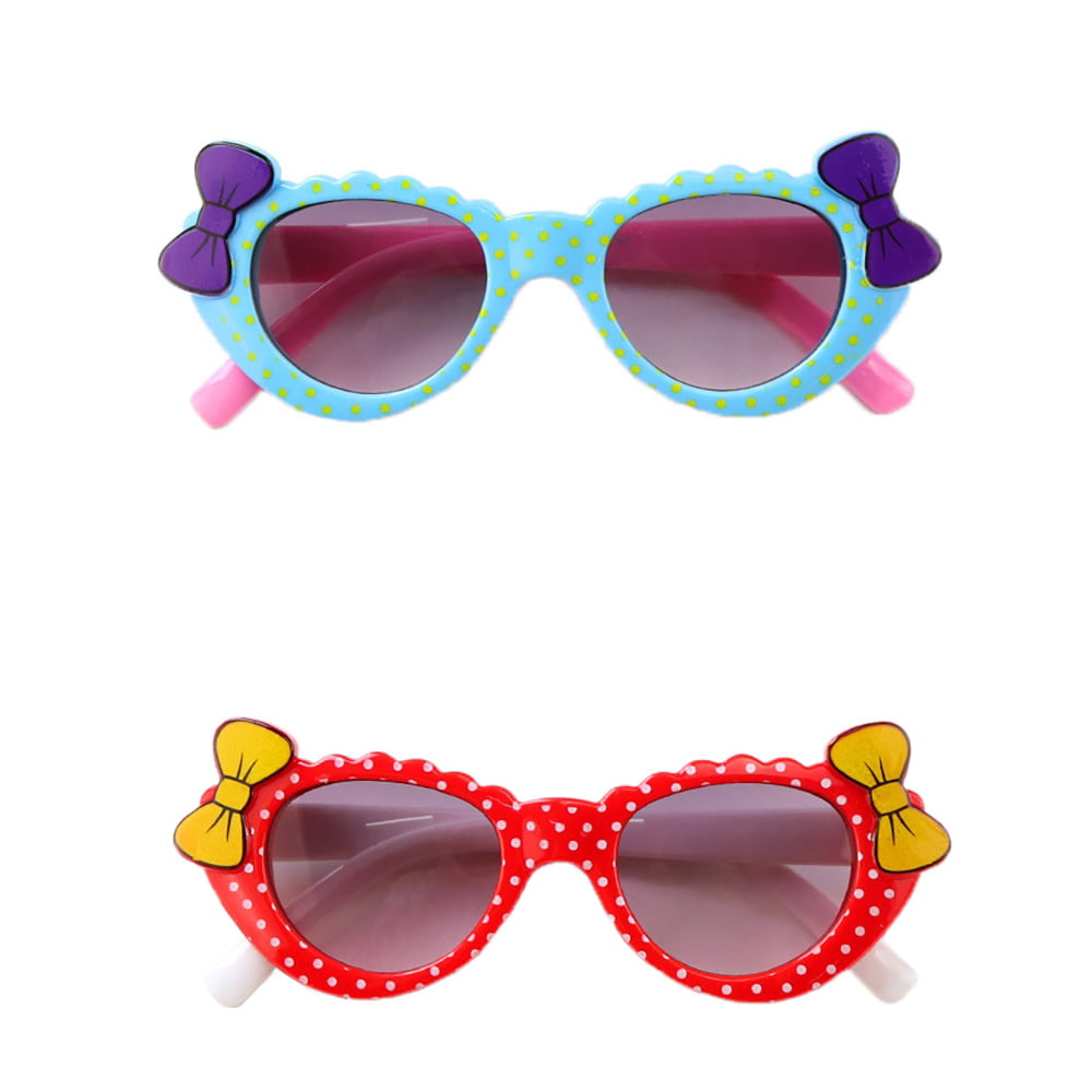 Kids Girls Unicorn Sunglasses Ages 3-12 UV400 Ultraviolet Lead Free Protection