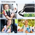 thumbnail image 5 of ALAZA Green Scales Car Seat Belt Adjuster Neck Covers Shoulder Cushions Pads M, 5 of 8