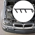 thumbnail image 4 of Car Headlight Gasket Top Bracket Direct Replacement Rubber Easy Install Durable 63126939273 Left, 4 of 8