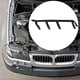 thumbnail image 4 of Junta de faro de coche, soporte , piezas de repuesto, fácil instalación, alta calidad 63126939273 Izquierda, 4 of 8
