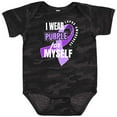 thumbnail image 3 of Inktastic I Wear Purple For Myself Lupus Awareness Boys or Girls Baby Bodysuit, 3 of 5
