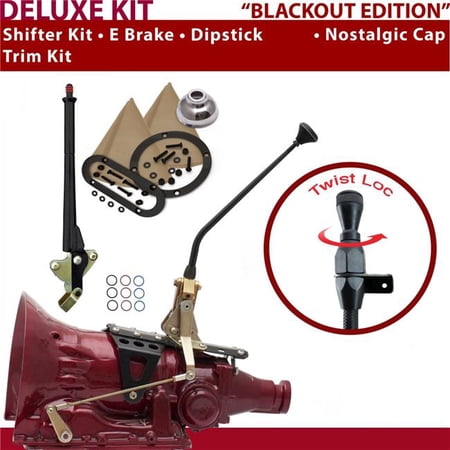 American Shifter 518 Shifter Kit 12 in. E Brake Trim Kit Dipstick for CCCF2