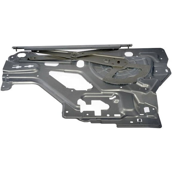 Front Left Window Regulator - Compatible with 2003 - 2021 Chevy Express 2500 2004 2005 2006 2007 2008 2009 2010 2011 2012 2013 2014 2015 2016 2017 2018 2019 2020