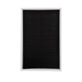 thumbnail image 1 of 1 persiana autoadhesiva para ventanas, cortinas opacas para baño, balcón, sala de estar, ventana, hogar, decoración de puertas, color negro, 60 x 150 cm, 1 of 8