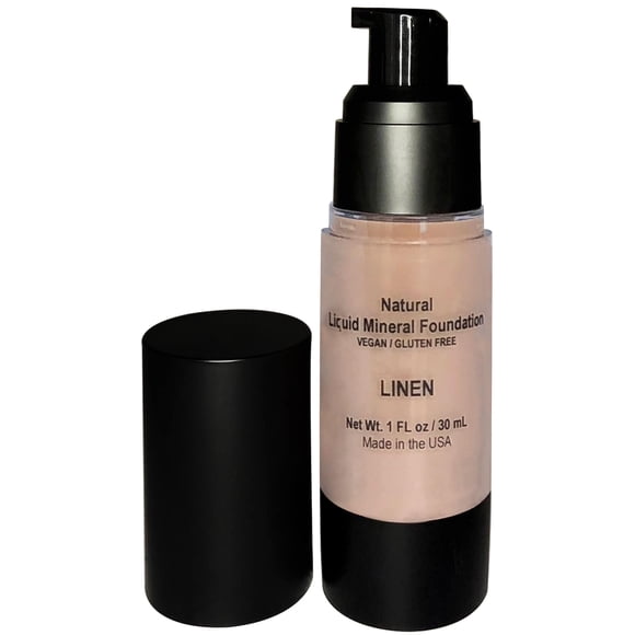 Base Líquida Natural Vegana Mom's Secret Linen 30 ml