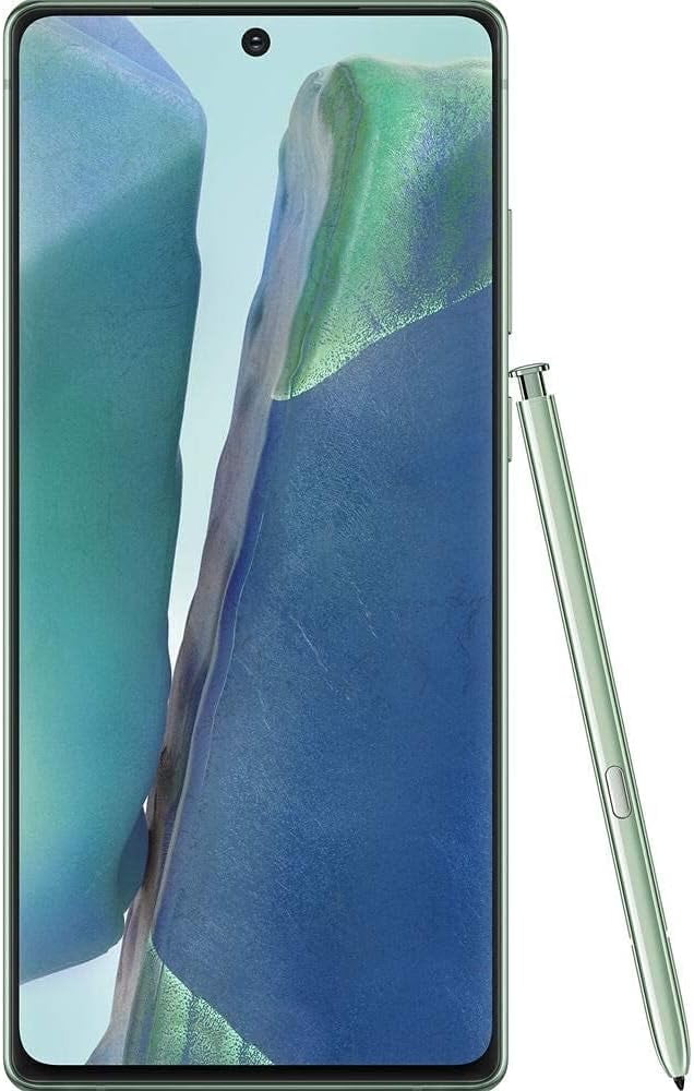 Restored Samsung Galaxy Note 20 5G N981U (Fully Unlocked) 128GB Mystic Green (Grade B) (Refurbished)