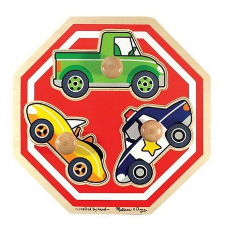 Melissa & Doug Stop Sign Jumbo Knob