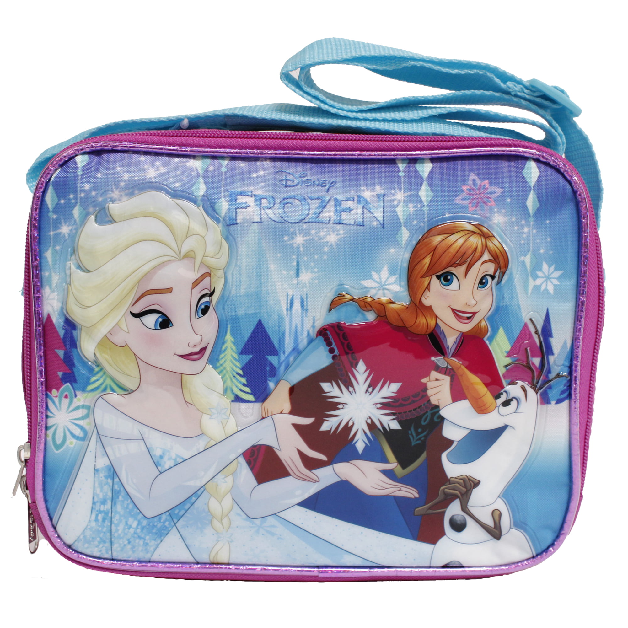 Disney Frozen Olaf Lunch Bag Insulated Lunch Bags Boxes Kids NEW 