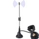 thumbnail image 3 of Antena De Succión, Antena De Radioaficionado SMA Antena De Funda De Plástico Negra De Fácil Uso Antena Corta Con Base Magnética Para Radioaficionado, 3 of 8